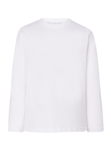 Tsrk 150 ls Kinder-T-Shirt weiß Jhk Jhk