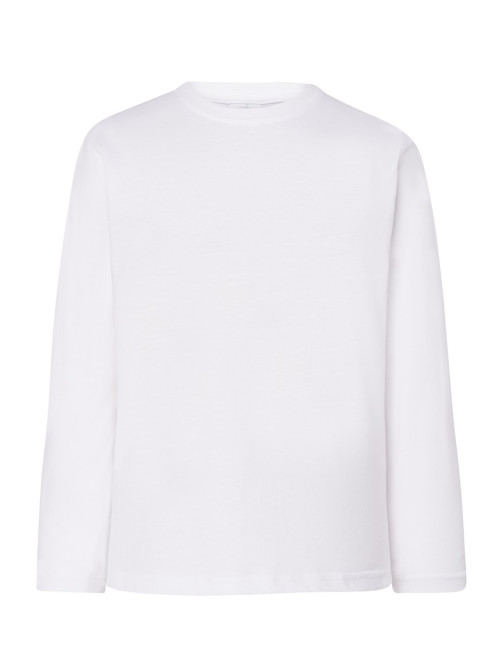 Tsrk 150 ls Kinder-T-Shirt weiß Jhk Jhk