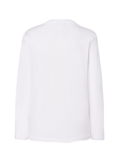 Tsrk 150 ls Kinder-T-Shirt weiß Jhk Jhk