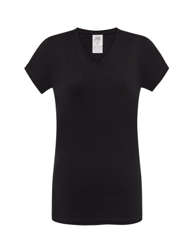 Damen T-Shirt JHK TSUL SCL SICILIA schwarz