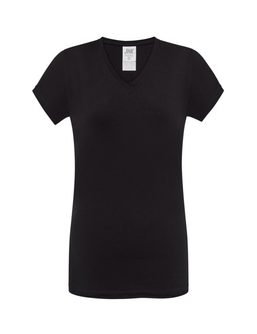 Damen T-Shirt JHK TSUL SCL SICILIA schwarz