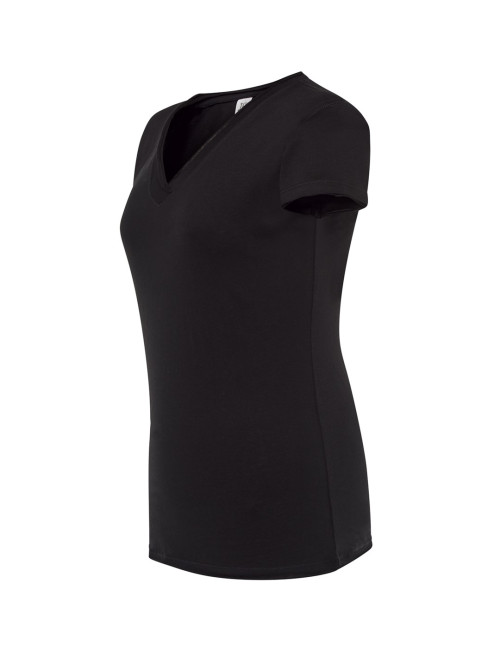 Damen T-Shirt JHK TSUL SCL SICILIA schwarz
