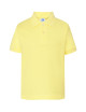 Kinderpoloshirt pkid 210 hellgelb Jhk