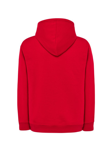 Men`s sweatshirt swra kng kangaroo red Jhk