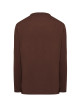 Herren Tsra 150 ls T-Shirt Schokolade Jhk