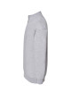 Men`s sweatshirt swra zip half zip gray melange Jhk