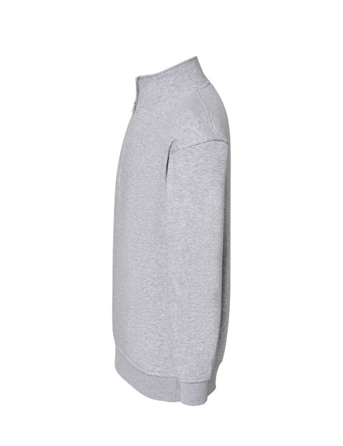 Herren-Sweatshirt Swra Zip Half Zip Grau Melange JHK