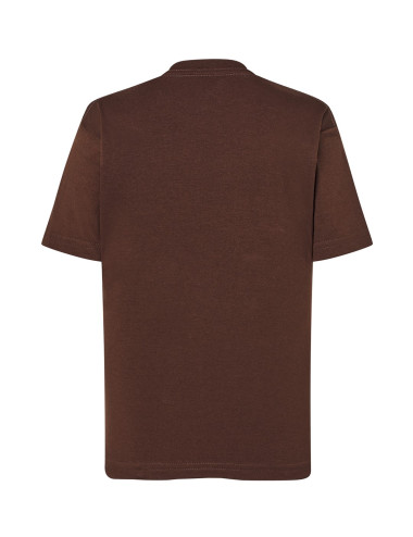 Children`s t-shirt tsrk 150 regular kid chocolate Jhk