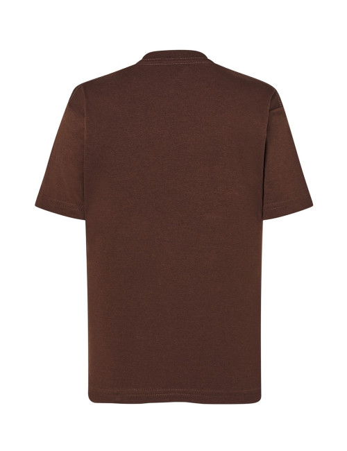 Children`s t-shirt tsrk 150 regular kid chocolate Jhk