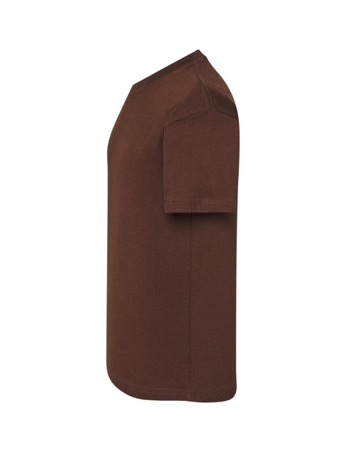 Koszulka dziecięca tsrk 150 regular kid czekoladowy Jhk
