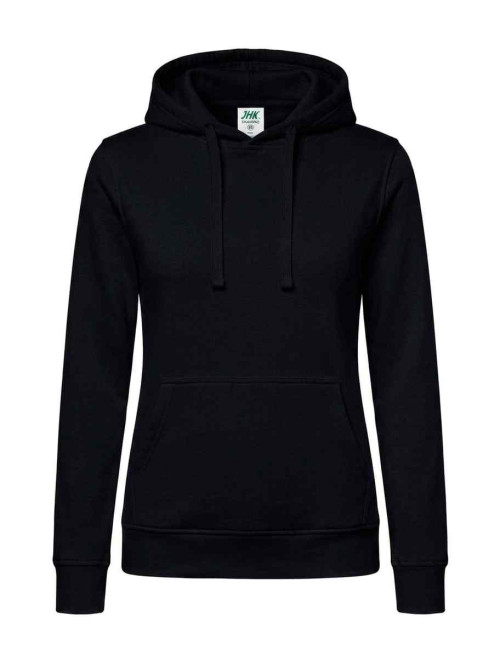 Women`s sweatshirt swul kng kangaroo lady navy blue Jhk