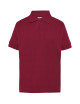 Kids polo shirt pkid 210 burgundy Jhk