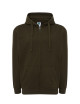 Swua hood sweatshirt khaki Jhk