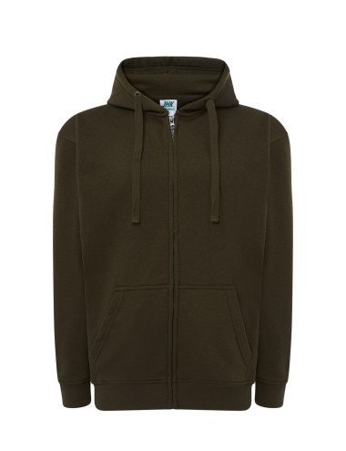 Swua hood sweatshirt khaki Jhk