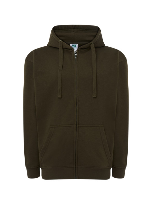Herren-Sweatshirt Swua Hood Sweatshirt Khaki Jhk