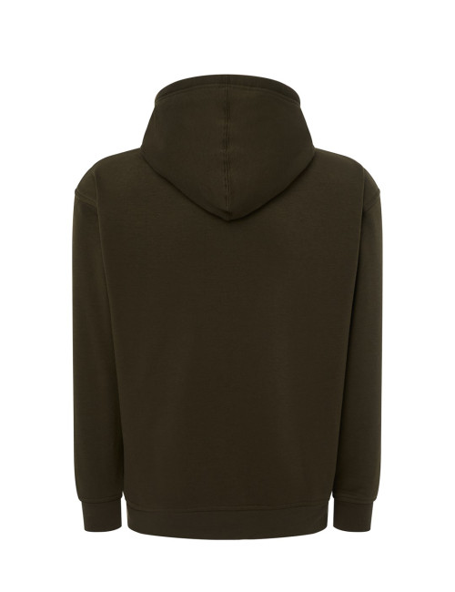 Swua hood sweatshirt khaki Jhk