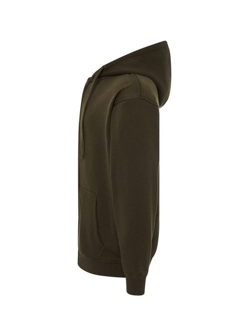 Herren-Sweatshirt Swua Hood Sweatshirt Khaki Jhk