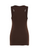Damen T-Shirt Tsul Arb Aruba Schokolade JHK
