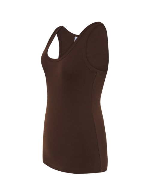 Damen T-Shirt Tsul Arb Aruba Schokolade JHK