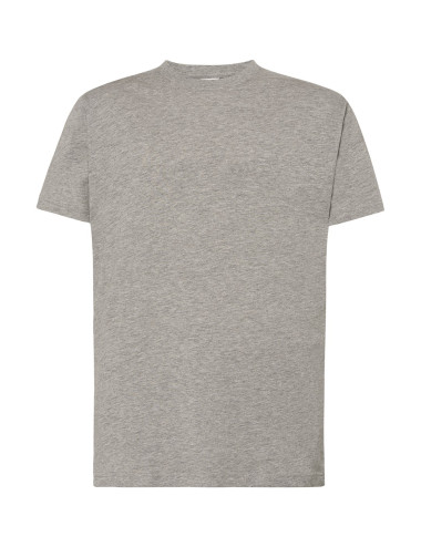Herren-T-Shirt Tsua 150 Slim Fit T-Shirt Grau Melange JHK