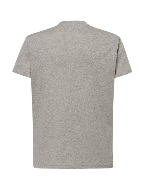 Men`s tsua 150 slim fit t-shirt gray melange Jhk