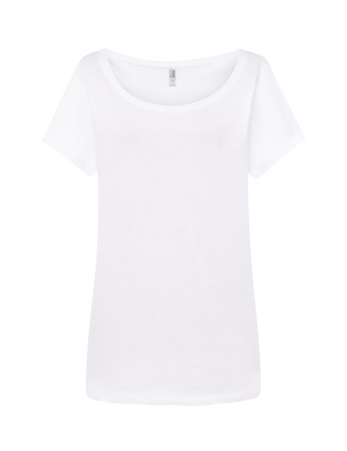 Damen T-Shirt JHK TSUL TRND TRINIDAD Weiß