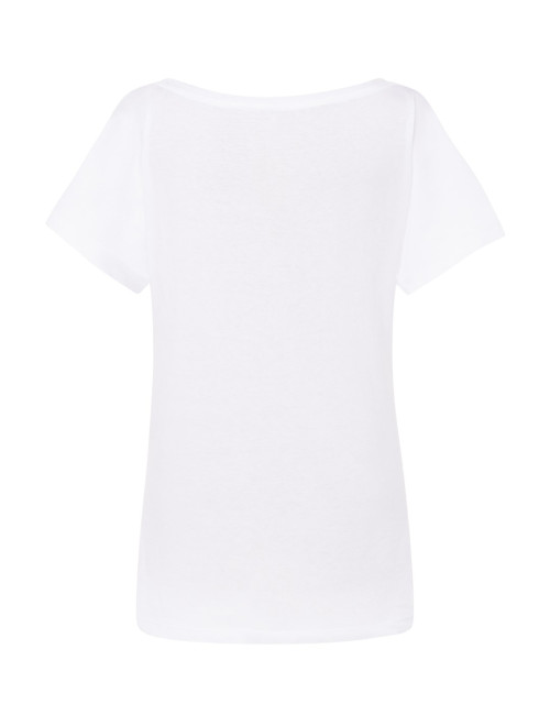 Damen T-Shirt JHK TSUL TRND TRINIDAD Weiß