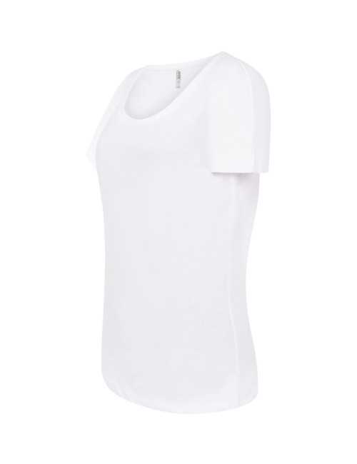 Damen T-Shirt JHK TSUL TRND TRINIDAD Weiß