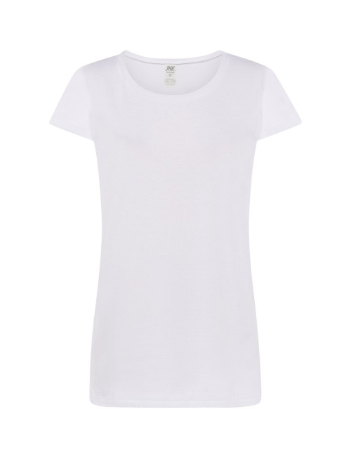 Damen T-Shirt JHK TSUL TBG Tobago WH Weiß