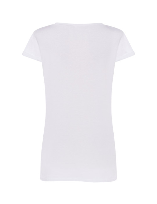 Damen T-Shirt JHK TSUL TBG Tobago WH Weiß
