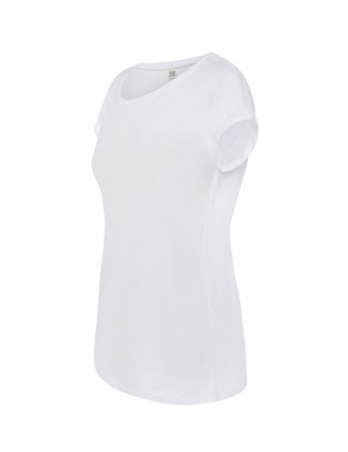 Damen T-Shirt JHK TSUL TBG Tobago WH Weiß