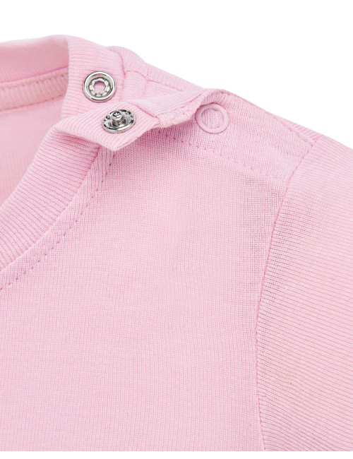 Kinder TSRB Body Baby Body rosa Jhk