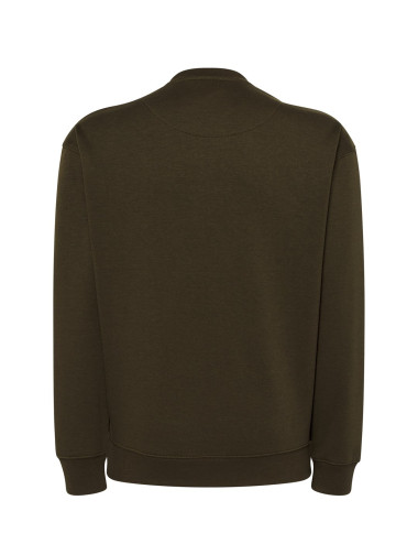 Men`s sweatshirt swra 290 sweatshirt khaki Jhk