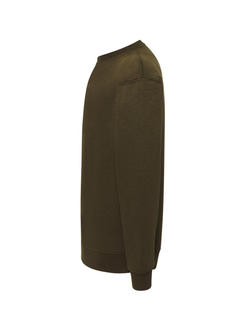 Bluza dresowa męska swra 290 sweatshirt khaki Jhk
