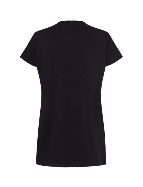 Damen Tsul T-Shirt PLM Palme Schwarz JHK