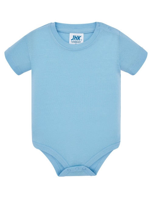 Koszulka dziecięca tsrb body baby body niebieskie niebo Jhk