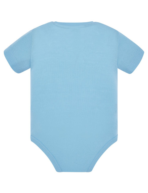 Kinder-TSRB-Body, Baby-Body, blauer Himmel, Jhk
