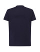 "Koszulka Męska JHK TSUA 150 SLIM FIT - Granatowy T-shirt z 100% Baw