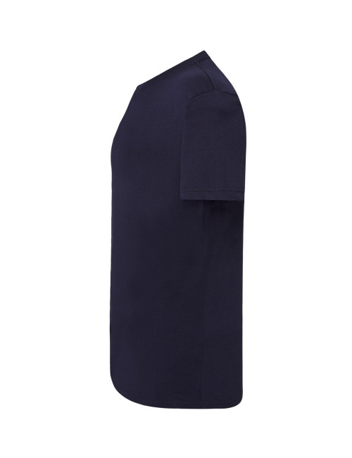 Herren-T-Shirt Tsua 150 Slim Fit T-Shirt Marineblau JHK