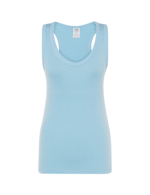Damen-T-Shirt „Tsul Arb Aruba Blue Sky“ Jhk