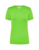 Damen T-Shirt Sport Lady Lime Flour JHK