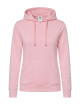 Women`s sweatshirt swul kng kangaroo lady pink Jhk