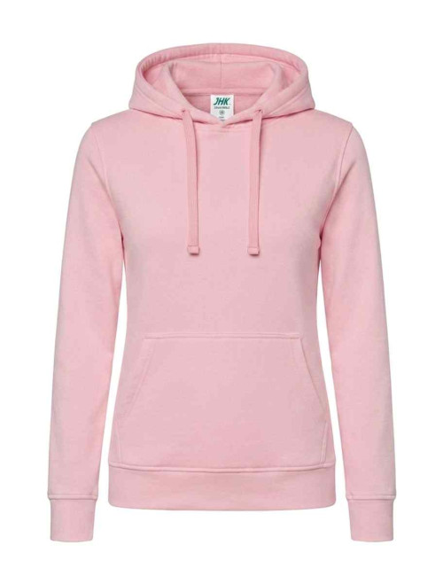Damen-Sweatshirt Swul Kng Kangaroo Lady Pink JHK
