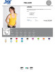 Women`s t-shirt tsul arb aruba royal blue Jhk