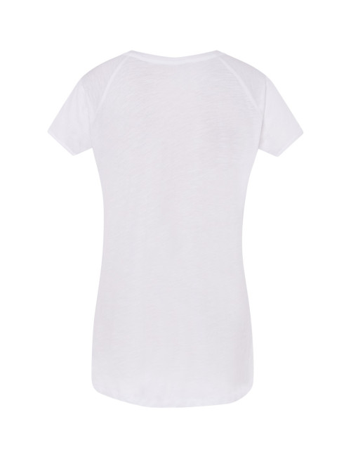 Koszulka damska JHK TSULSLB Urban Slub Lady WH White - P&M