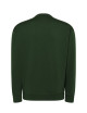 Bluza dresowa męska swra 290 sweatshirt butelkowa zieleń Jhk