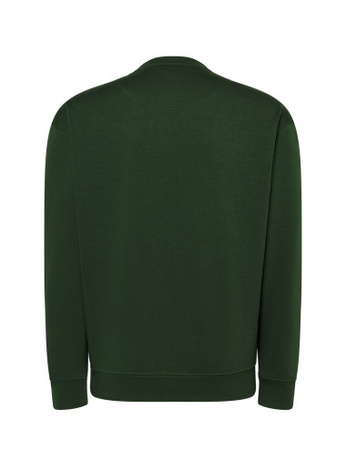 Herren-Sweatshirt SWRA 290 Sweatshirt flaschengrün JHK