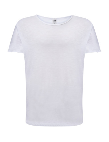 JHK TSUASLB Urban Slub Men's T-Shirt White