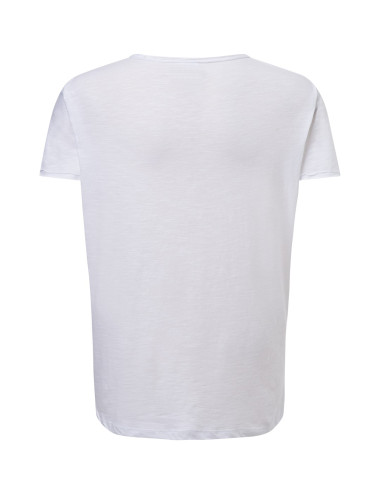 JHK TSUASLB Urban Slub Men's T-Shirt White