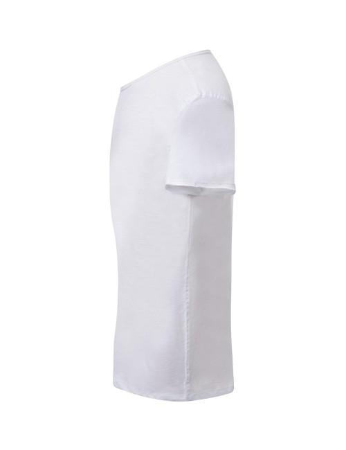 Herren T-Shirt JHK TSUASLB Urban Slub Man WH Weiß